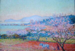 rx the almond flowers 1918