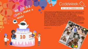 ΓΙΟΡΤΑΖΟΥΜΕ 10 ΧΡΟΝΙΑ ΕΥΡΩΠΑΙΚΗ ΕΒΔΟΜΑΔΑ ΚΩΔΙΚΟΠΟΙΗΣΗς ΚΑΙ ΣΤΕΛΝΟΥΜΕ ΕΥΧΕΣ