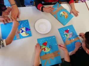 ΚΑΤΑΣΚΕΥΗ ΓΙΑ ΤΟΝ ΧΕΙΜΩΝΑ ΖΩΓΡΑΦΙΚΗ ΚΟΠΤΙΚΗ ΚΟΛΛΗΣΑΜΕ ΚΑΙ ΕΤΟΙΜΗ