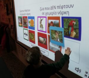 ΧΩΡΙΖΟΥΜΕ ΣΕ 2 ΟΜΑΔΕΣ ΤΑ ΖΩΑ ΣΕ ΧΕΙΜΕΡΙΑ ΝΑΡΚΗ ΚΑΙ ΤΑ ΖΩΑ ΠΟΥ ΔΕΝ ΠΕΦΤΟΥΝ ΣΕ ΧΕΙΜ.ΝΑΡΚΗ