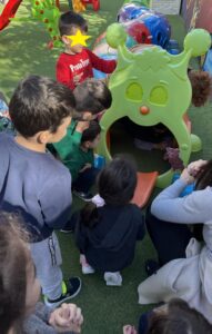 αρκουδες στην αυλή 1