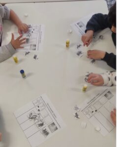 ζωα χειμερια ναρκη φυλλο εργασίας