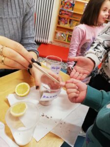 δοκιμάζουμε κακάο