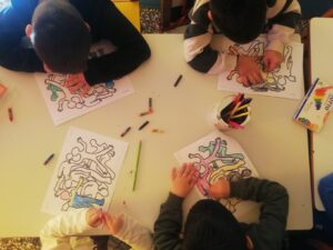 ζωγραφιζουμε σωματα όπως τον ζωγράφο Φερνάντ Λεζέρ