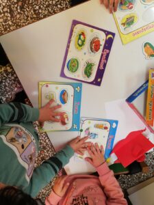 τα γεύματα της ημέρας μας παιχνίδι της τάξης μας