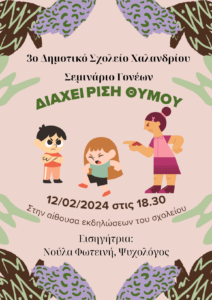 Αφίσα Διαχείριση Θυμού final 2