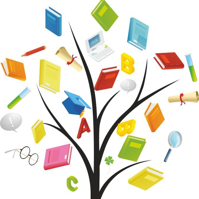 cropped school tree