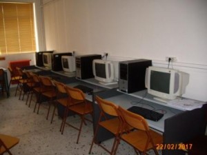 Εργαστήριο πληροφορικής