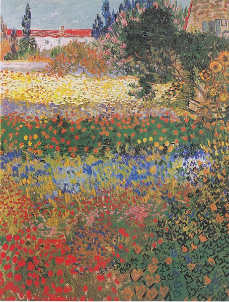 VanGogh Flowering. 1888