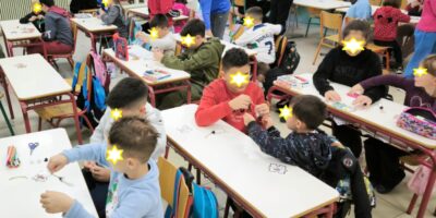 Η Στ΄τάξη “υιοθετεί” την Α΄ τάξη ή Πώς τα Πρωτάκια γίνονται φίλοι με τα Εκτάκια