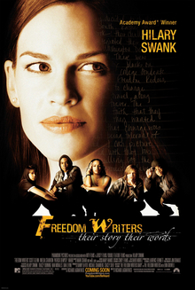 Freedom Writers movie poster