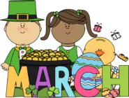 cropped march clipart 33