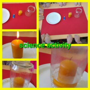 SCIENCE ACTIVITY ΚΕΡΙ ΚΑΙ ΒΑΖΟ ΚΟΛΑΖ