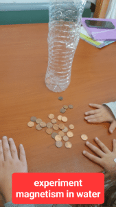 EXPERIMENT MAGNETISM IN WATER GIF