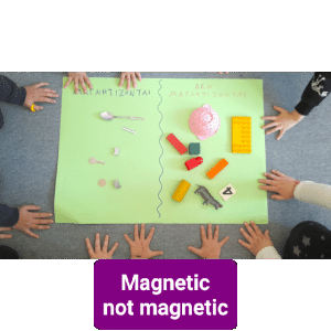 MAGNETIC NOT MAGNETIC GIF