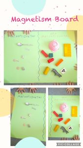 MAGNETISM BOARD KOLAZ