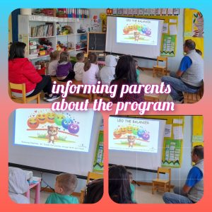 INFORMING OUR PARENTS ABOUT THE PROGRAM KOLAZ