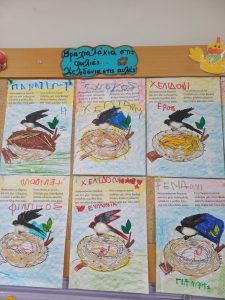 BRACHIOLAKIA STIS FOLIES CHELIDONIA STIS AYLES