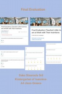 Final Teacher Evaluation