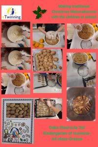 making melomakarona traditional receipe