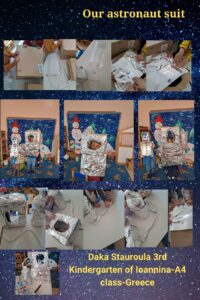 our astronaut suit