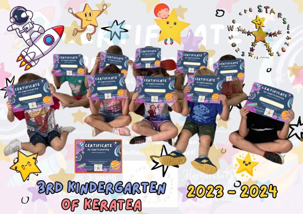 WE ARE STARS CERTIFICATES 2