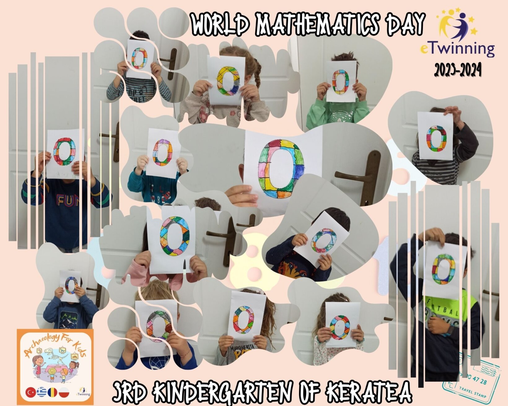 ARCHEOLOGY FOR KIDS WORLD MATHEMATICS DAY 3RD KINDERGARTEN OF KERATEA