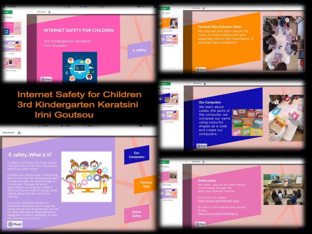 eSafety collage