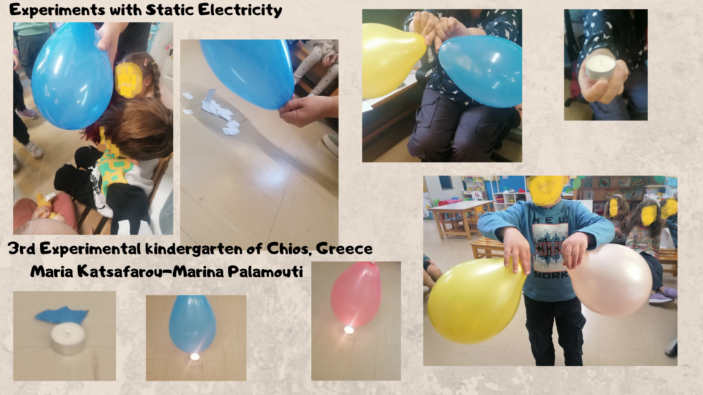 Experiments with Static Electricity 2
