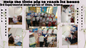 Help the little pig to a