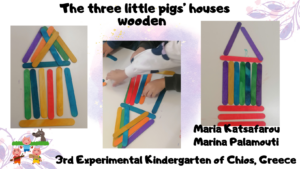 The three little pigs houses 1