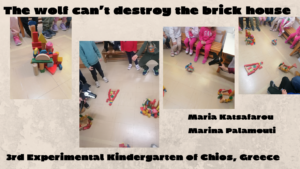 The wolf cant destroy the brick house