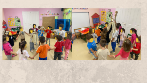 Τα παιδιά γνωρίζονται με τον Σοφοκλή και την Ηλέκτρα και χορεύουν μαζίτους 1