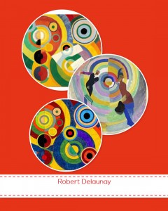 Delaunay paintings