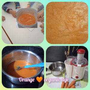 orange organic dye