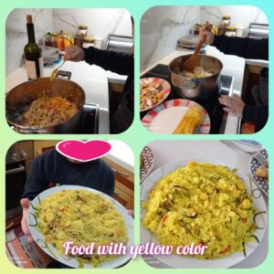 yellow food