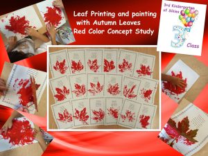 Red Color Concept Study