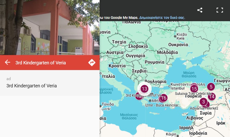 Our cooperation map google maps