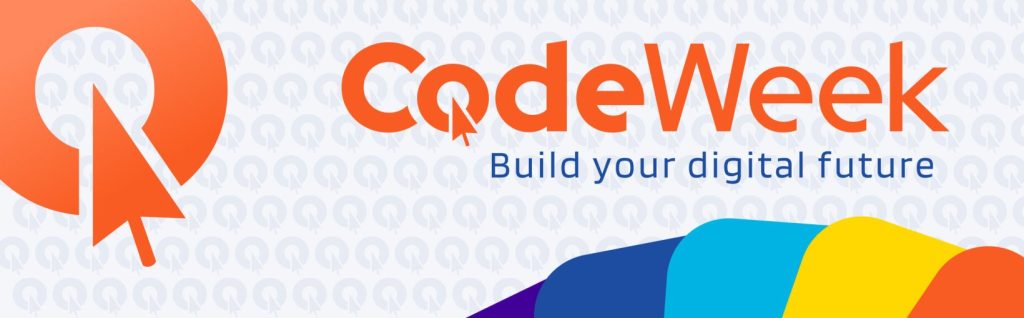 2025 Week 4 Blog A Fresh Start Introducing the New EU Code Week Brand1