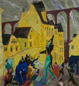 carnival in arcueil 1911