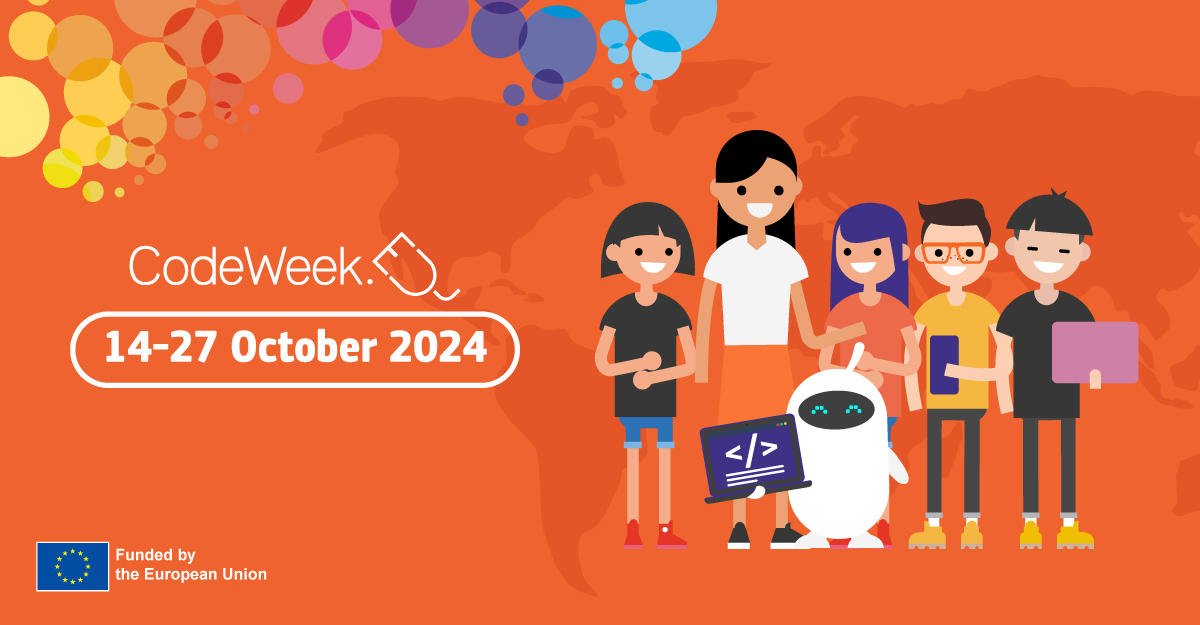 2023-2024 Ευρωπαϊκή Εβδομάδα Κώδικα – EU Code Week. | 48ο ΝΗΠΙΑΓΩΓΕΙΟ ΛΑΡΙΣΑΣ