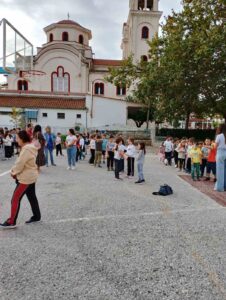 ΑΣΚΗΣΗ ΣΕΙΣΜΟΥ 4ο ΔΗΜΟΤΙΚΟ ΑΛΜΥΡΟΥ 03 11 2023 1