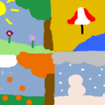 1