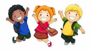 23 237235 kids playing clipart png happy children cartoon