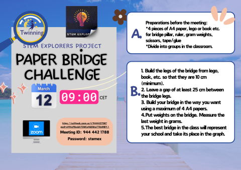paper bridge challenge 1