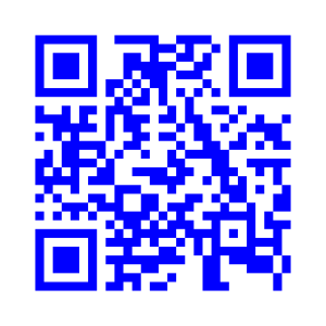 QR Code YouTube Blue 5 AI TOOLS