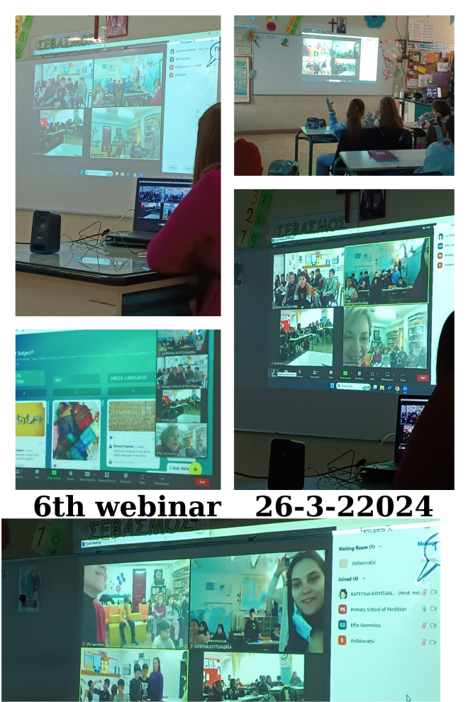 6th webinar