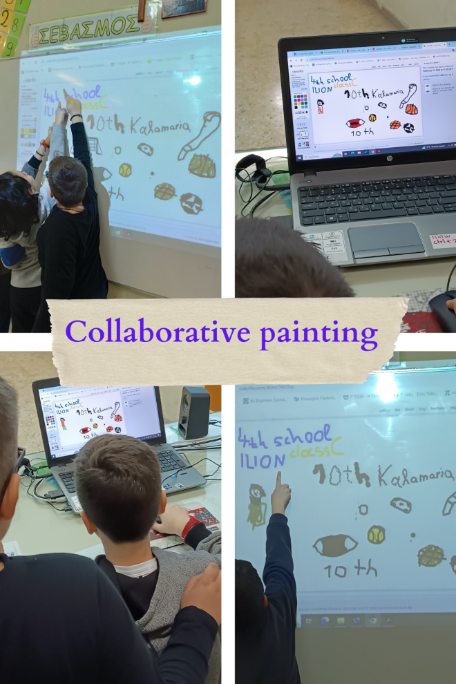 collaborative painting