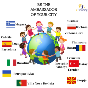 Be the ambassador of your city 1