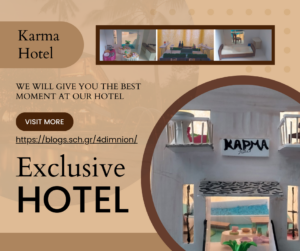 Brown Simple Minimalist Exclusive Hotel Facebook Post